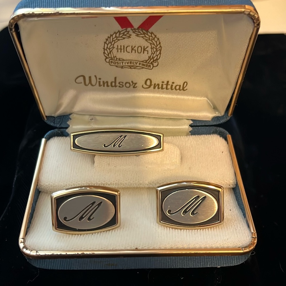 Men’s Cuff Link/Tie Clip